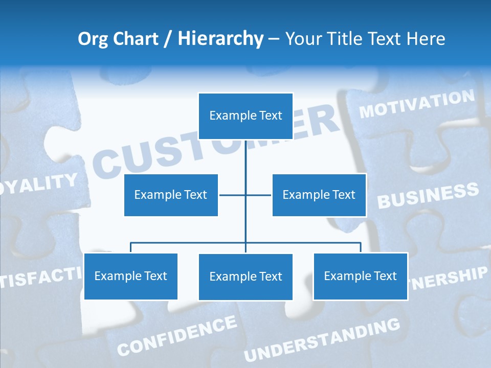 Closeup Strategy Abstract PowerPoint Template