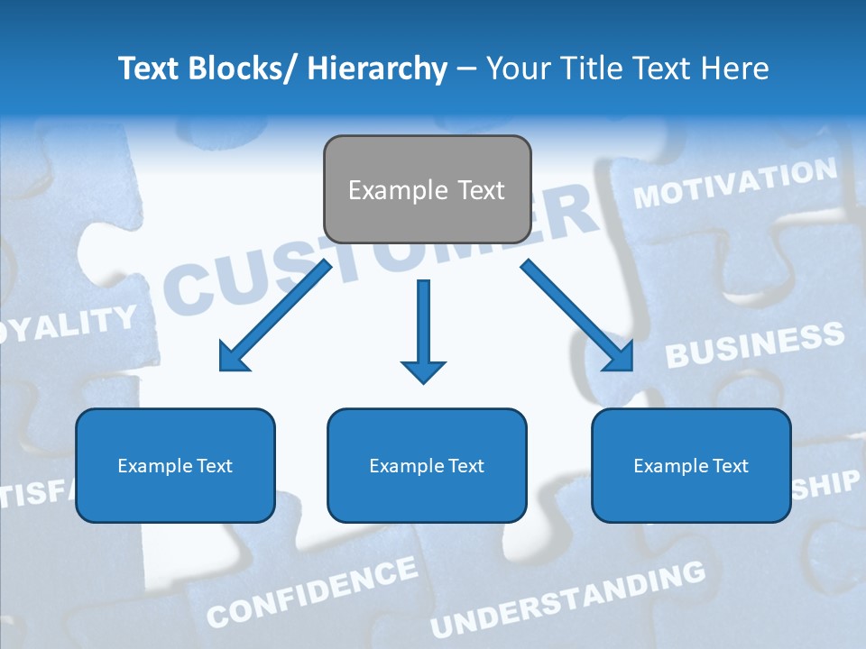 Closeup Strategy Abstract PowerPoint Template