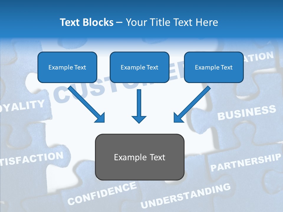 Closeup Strategy Abstract PowerPoint Template