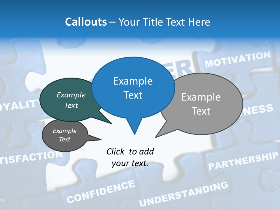 Closeup Strategy Abstract PowerPoint Template
