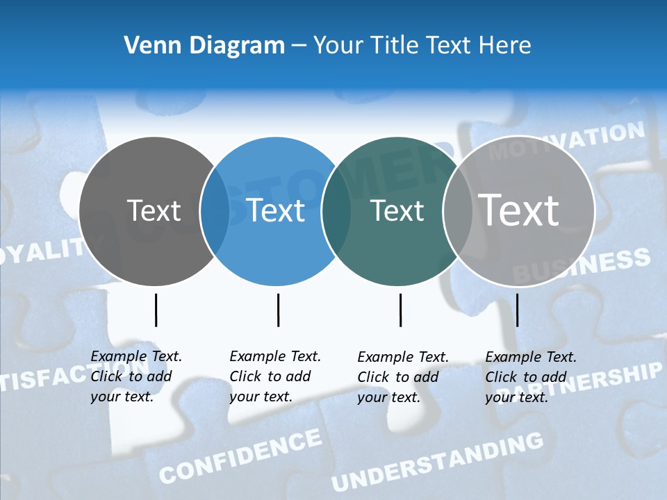 Closeup Strategy Abstract PowerPoint Template