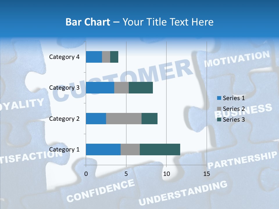 Closeup Strategy Abstract PowerPoint Template
