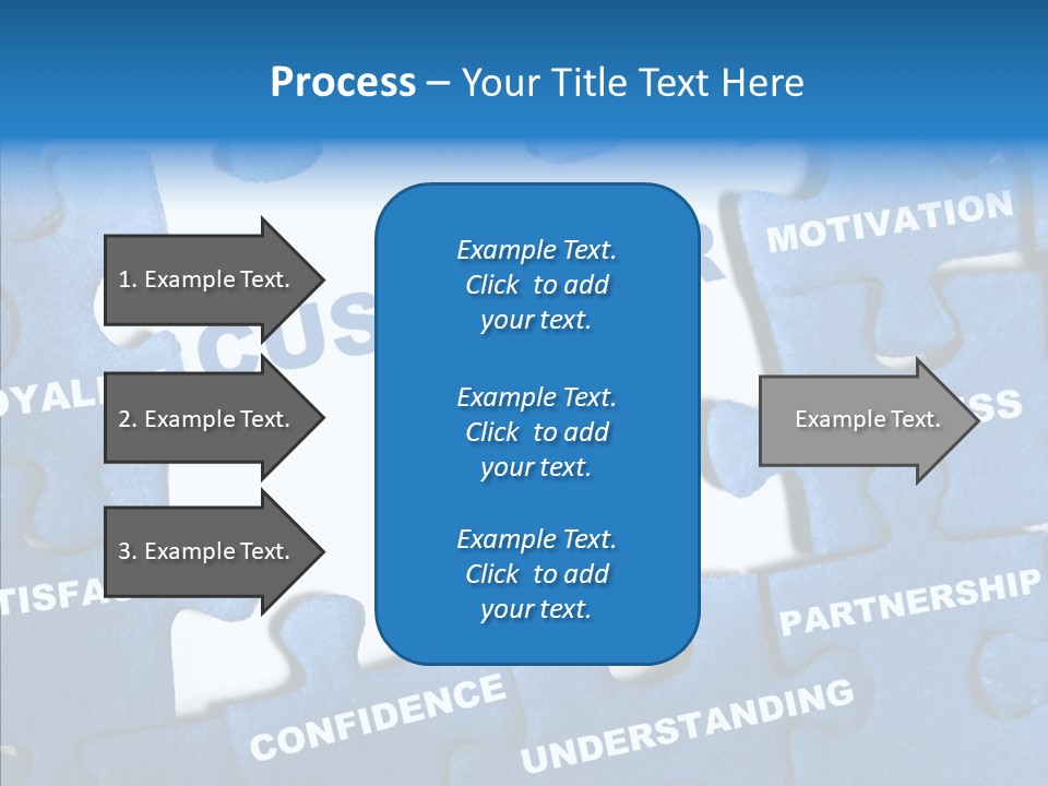 Closeup Strategy Abstract PowerPoint Template