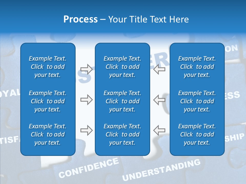 Closeup Strategy Abstract PowerPoint Template