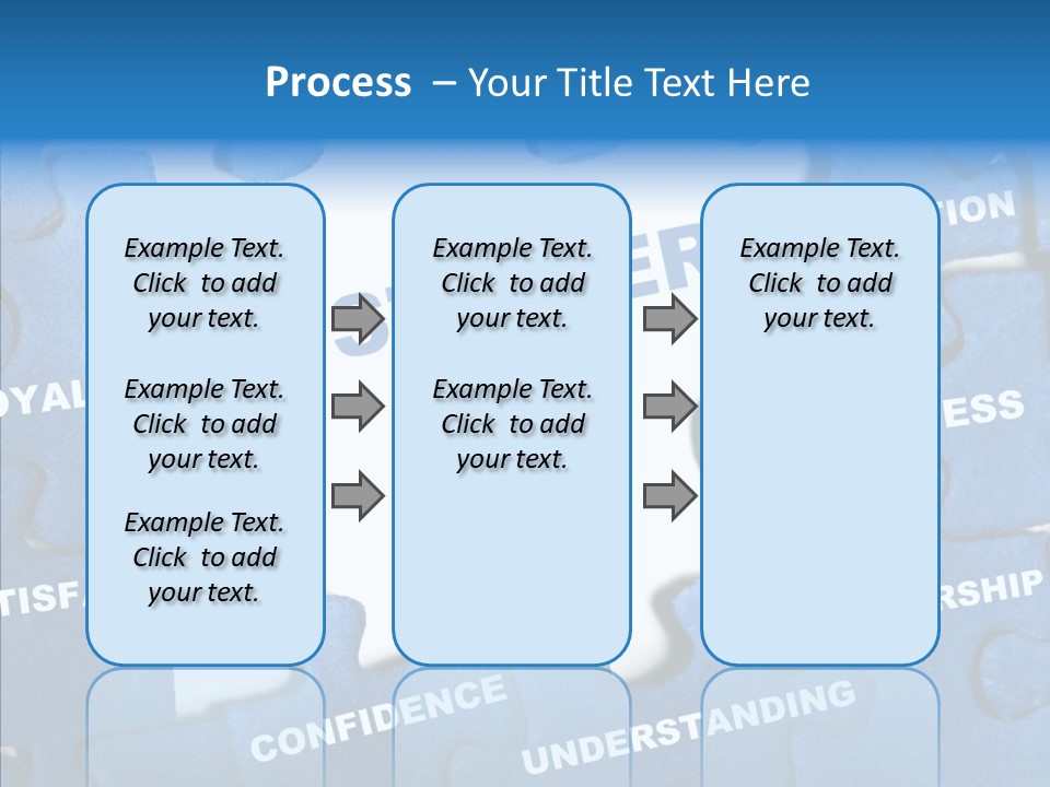 Closeup Strategy Abstract PowerPoint Template