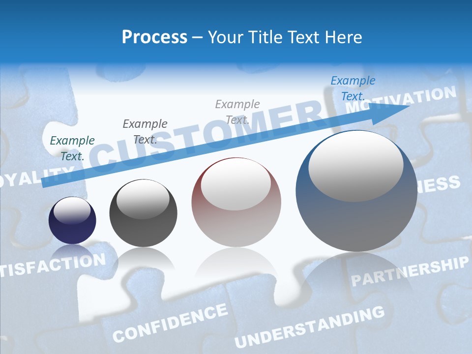 Closeup Strategy Abstract PowerPoint Template
