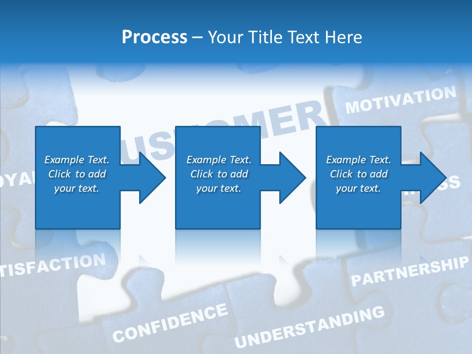 Closeup Strategy Abstract PowerPoint Template