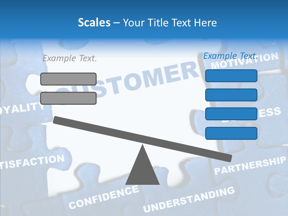 Closeup Strategy Abstract PowerPoint Template