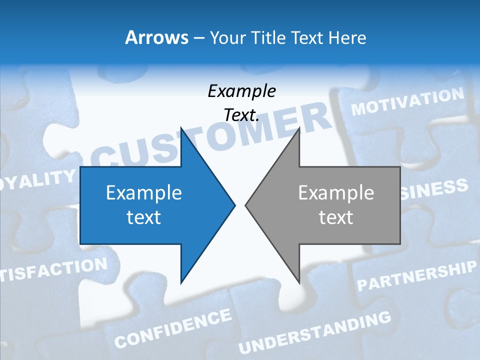 Closeup Strategy Abstract PowerPoint Template