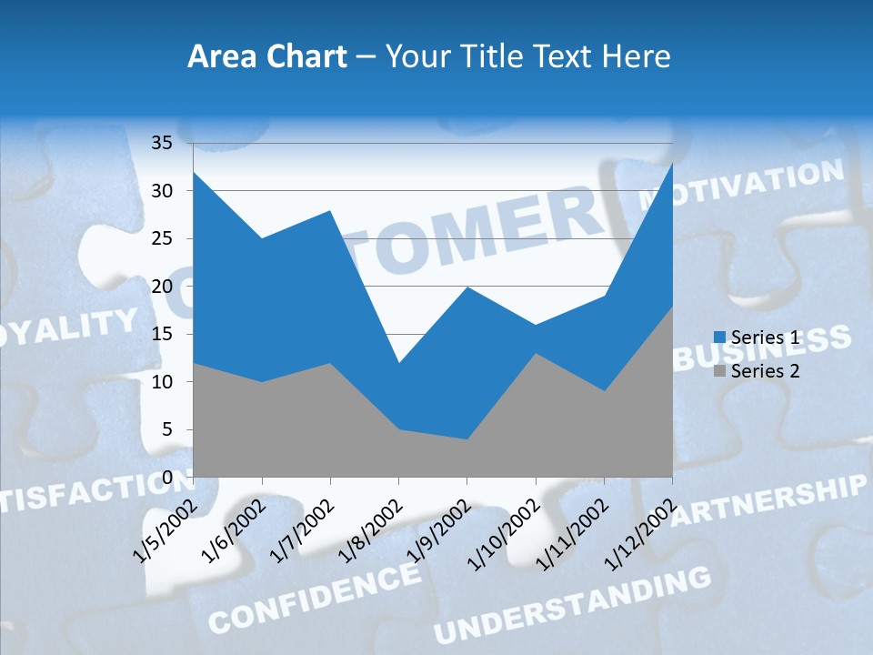 Closeup Strategy Abstract PowerPoint Template