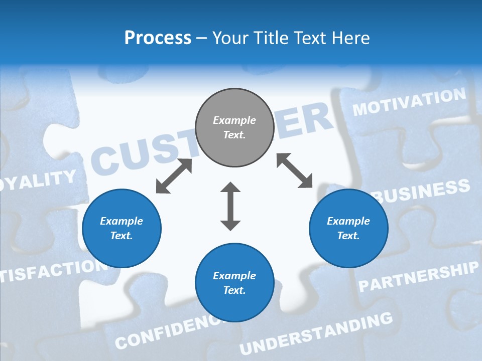 Closeup Strategy Abstract PowerPoint Template