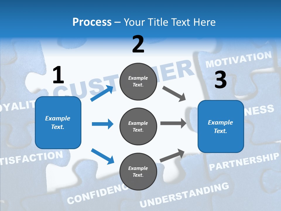 Closeup Strategy Abstract PowerPoint Template