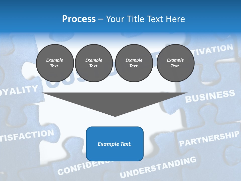 Closeup Strategy Abstract PowerPoint Template
