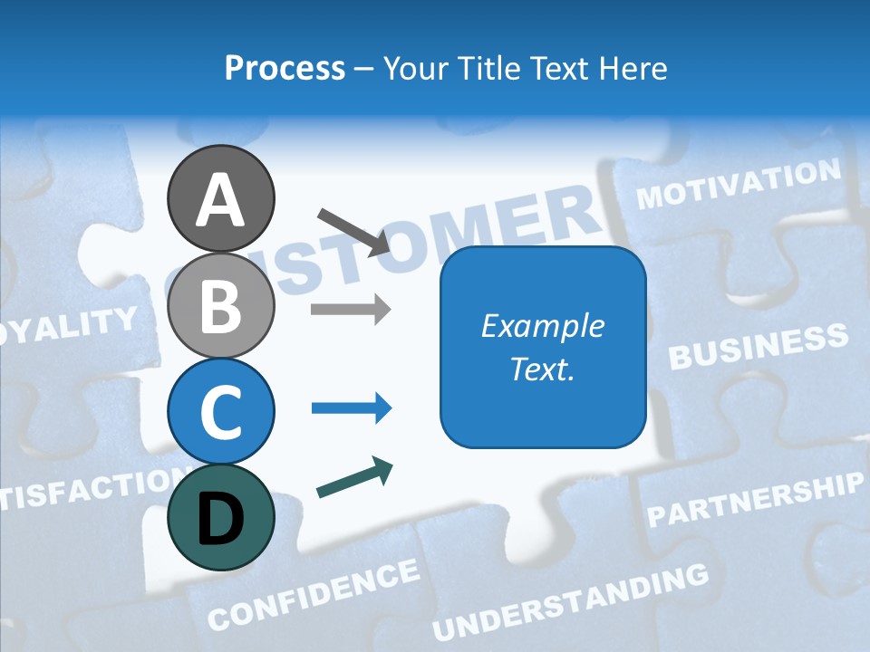 Closeup Strategy Abstract PowerPoint Template