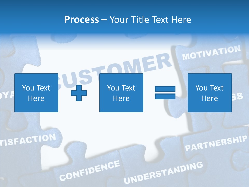 Closeup Strategy Abstract PowerPoint Template