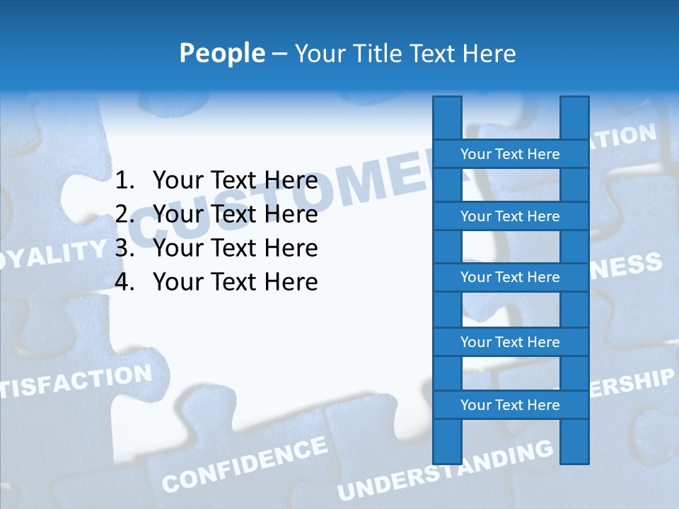Closeup Strategy Abstract PowerPoint Template