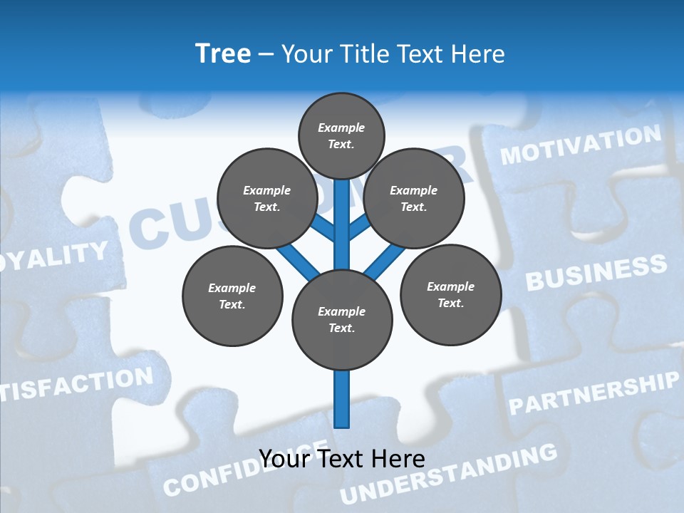 Closeup Strategy Abstract PowerPoint Template
