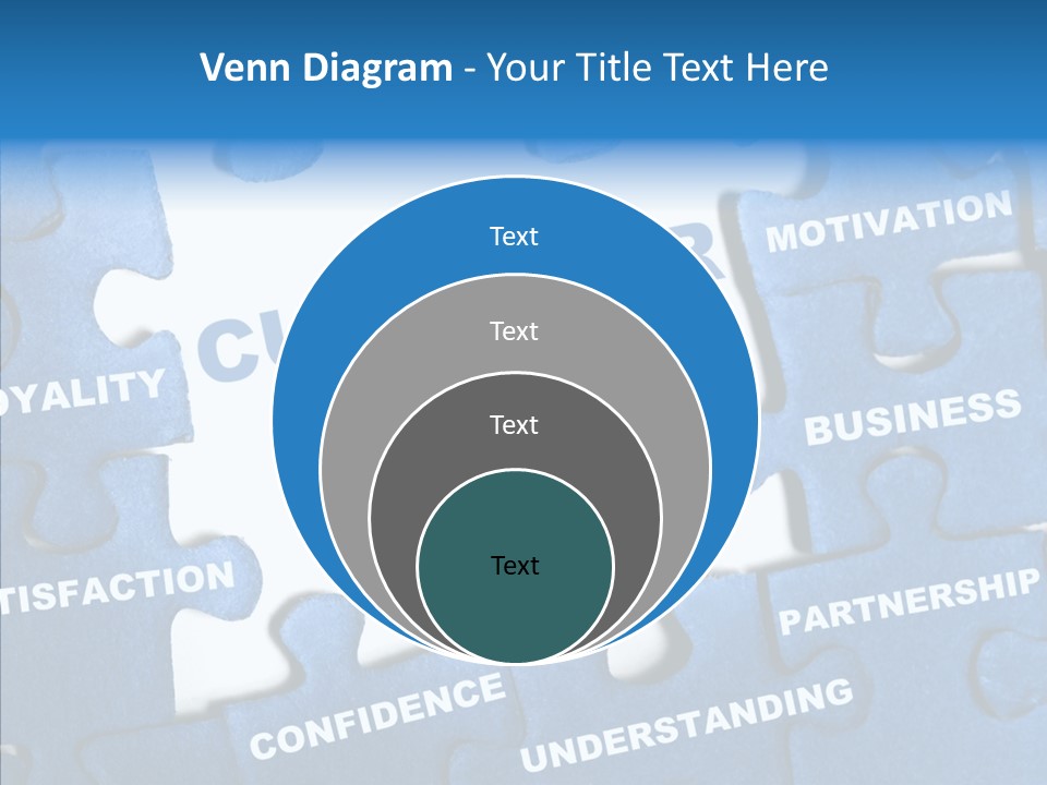 Closeup Strategy Abstract PowerPoint Template