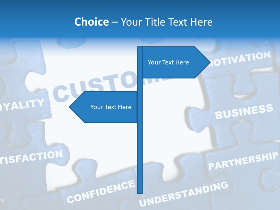 Closeup Strategy Abstract PowerPoint Template