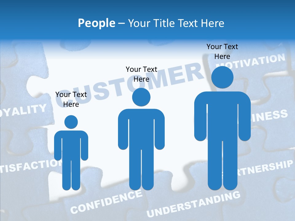 Closeup Strategy Abstract PowerPoint Template