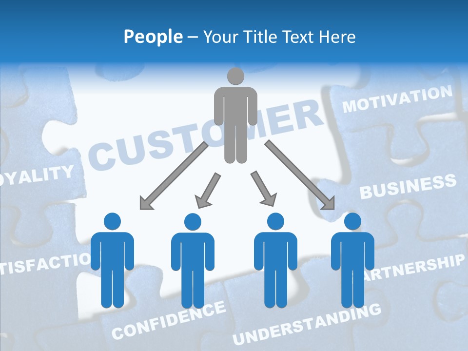 Closeup Strategy Abstract PowerPoint Template