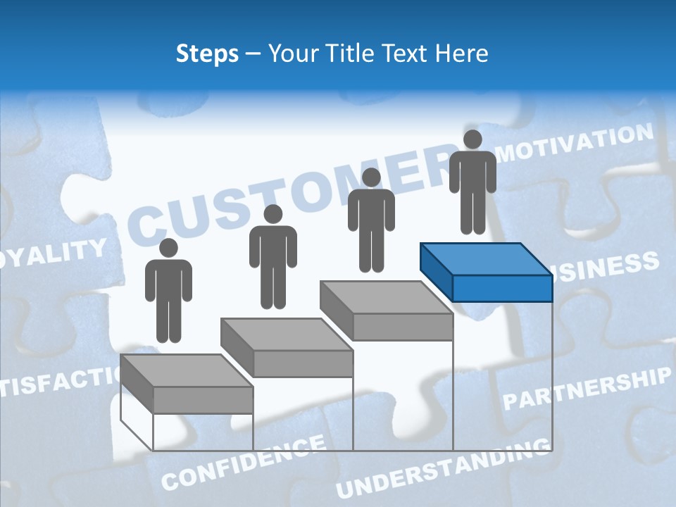 Closeup Strategy Abstract PowerPoint Template