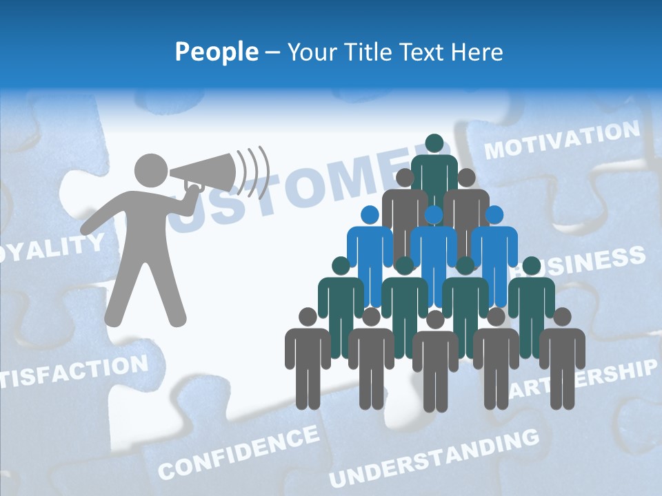 Closeup Strategy Abstract PowerPoint Template