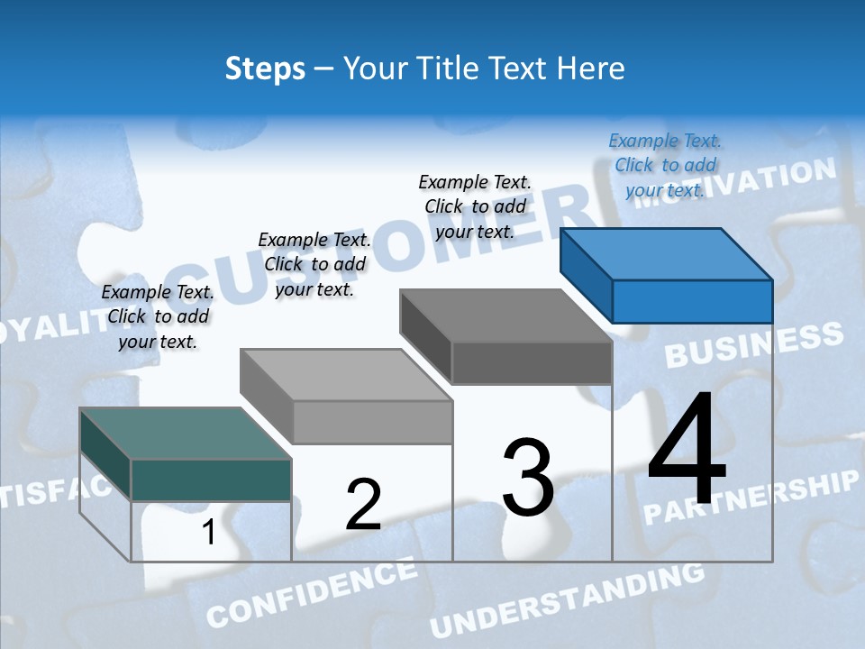 Closeup Strategy Abstract PowerPoint Template