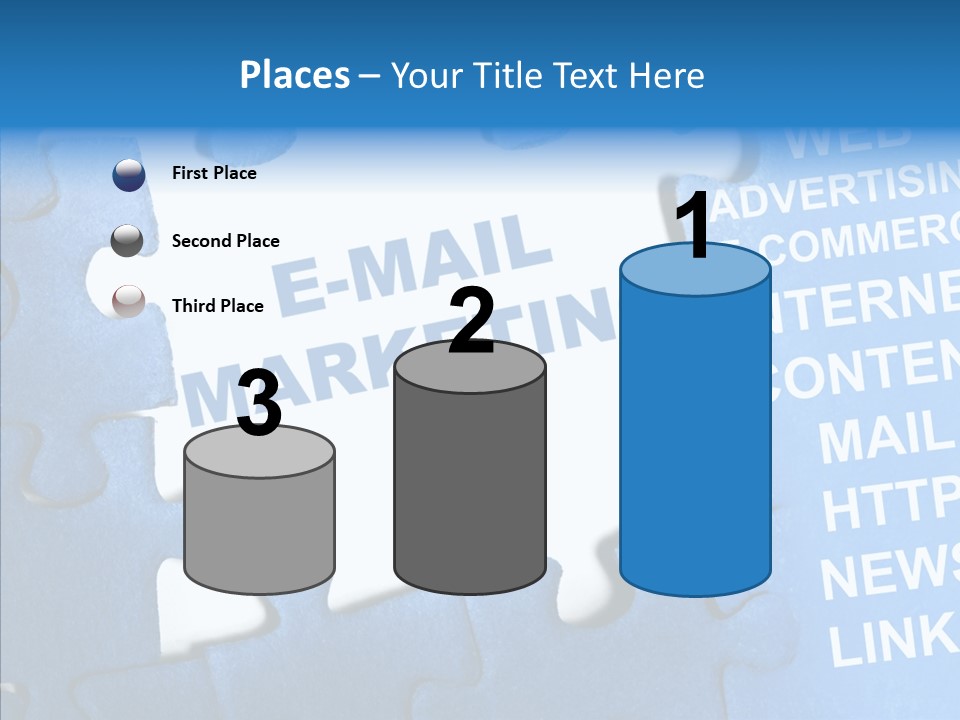 Http Jigsaw Email PowerPoint Template