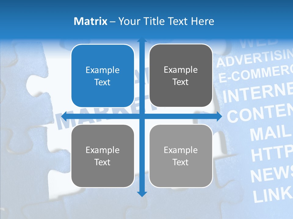 Http Jigsaw Email PowerPoint Template