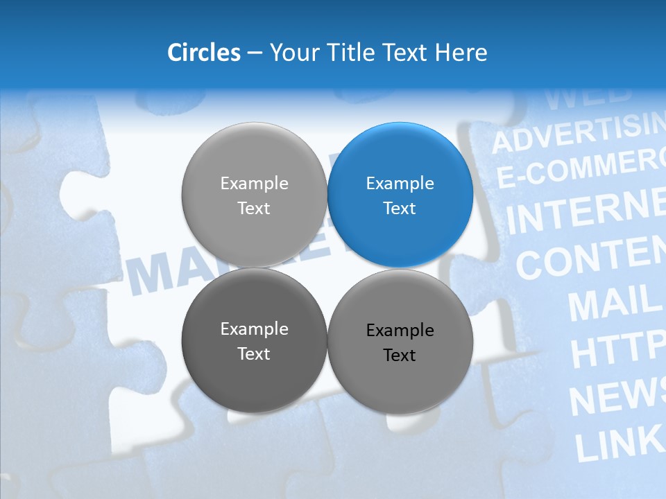 Http Jigsaw Email PowerPoint Template