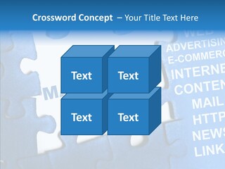 Http Jigsaw Email PowerPoint Template
