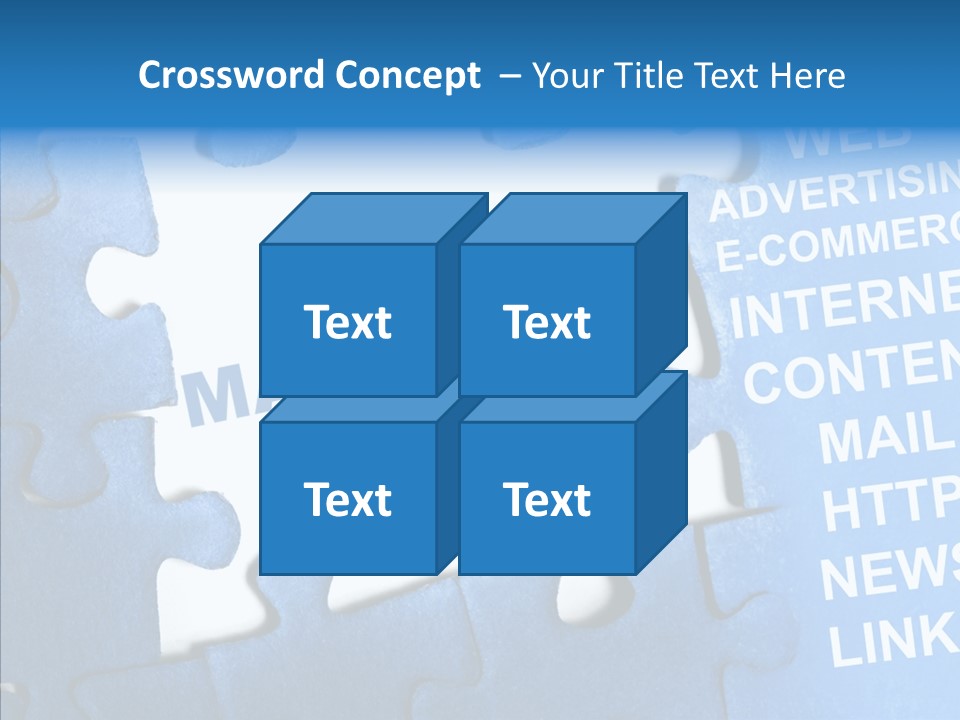 Http Jigsaw Email PowerPoint Template