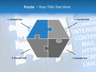Http Jigsaw Email PowerPoint Template