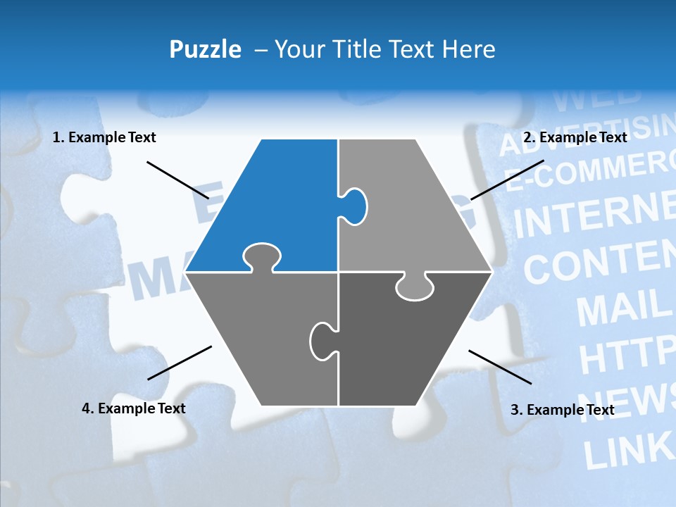 Http Jigsaw Email PowerPoint Template