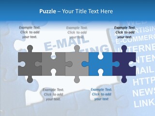 Http Jigsaw Email PowerPoint Template