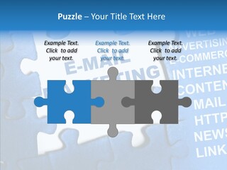 Http Jigsaw Email PowerPoint Template