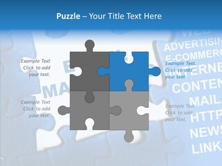 Http Jigsaw Email PowerPoint Template