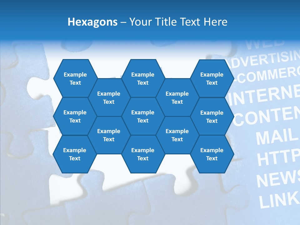 Http Jigsaw Email PowerPoint Template