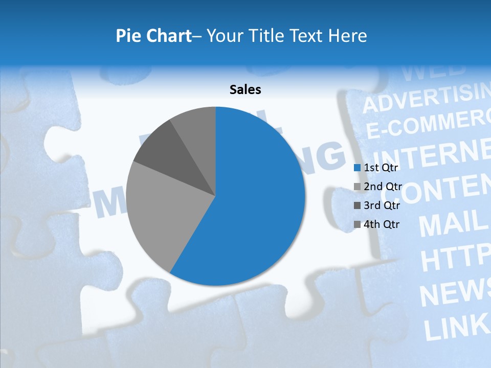 Http Jigsaw Email PowerPoint Template