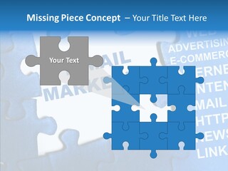 Http Jigsaw Email PowerPoint Template
