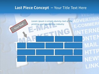 Http Jigsaw Email PowerPoint Template