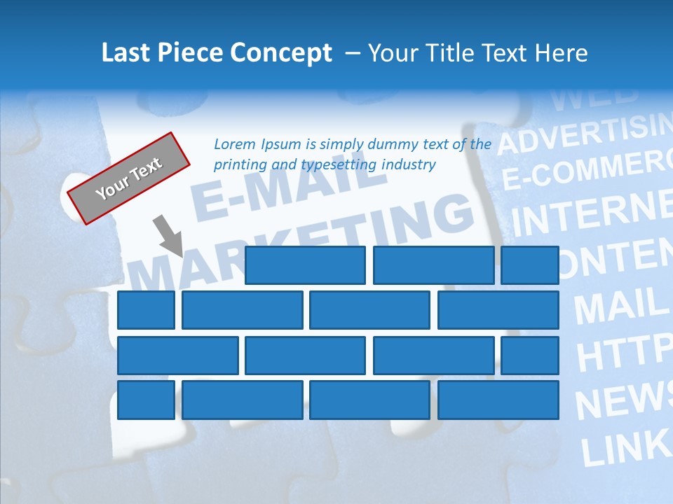 Http Jigsaw Email PowerPoint Template