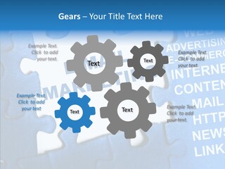 Http Jigsaw Email PowerPoint Template