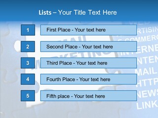 Http Jigsaw Email PowerPoint Template