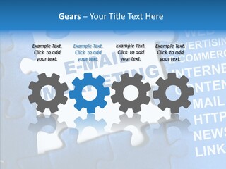 Http Jigsaw Email PowerPoint Template