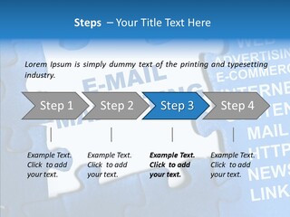 Http Jigsaw Email PowerPoint Template