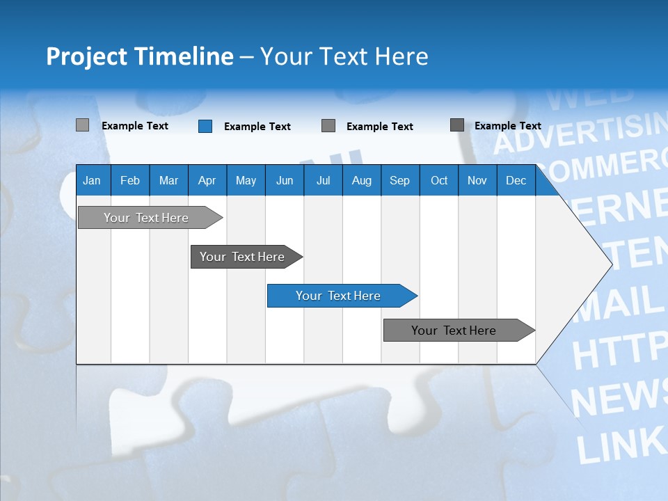 Http Jigsaw Email PowerPoint Template