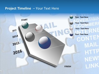 Http Jigsaw Email PowerPoint Template