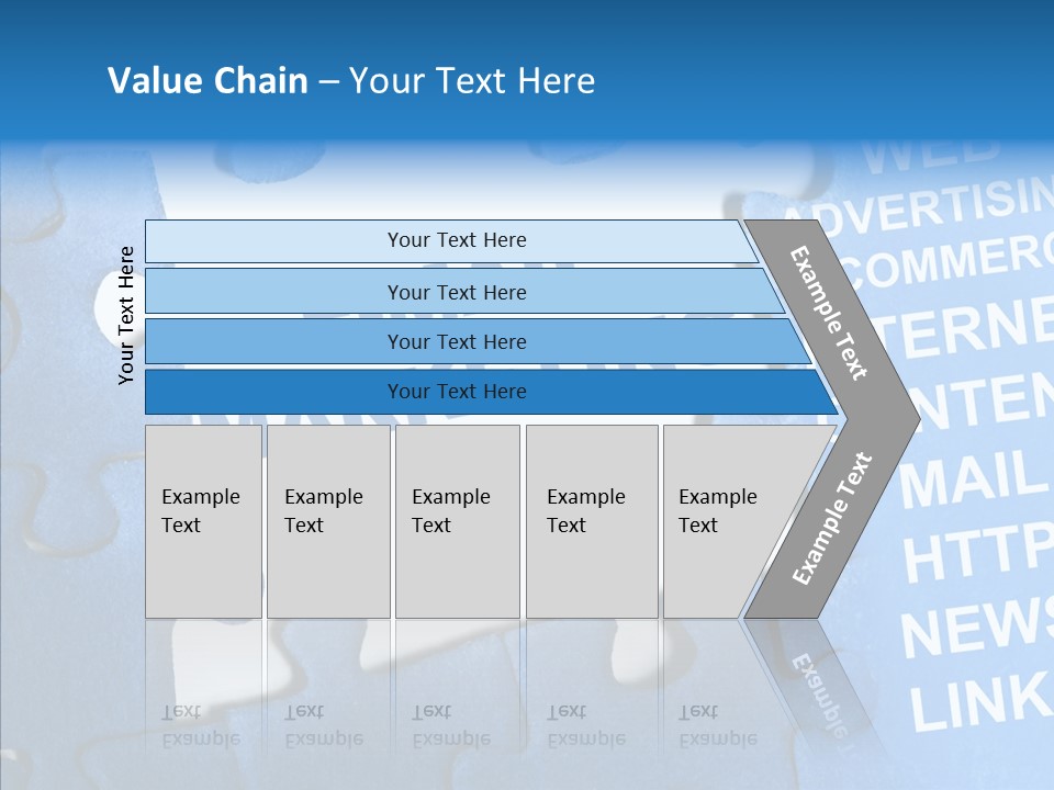 Http Jigsaw Email PowerPoint Template